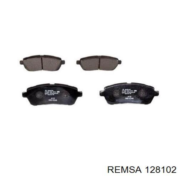 Comprar 128102 Remsa Pastillas delanteras de freno