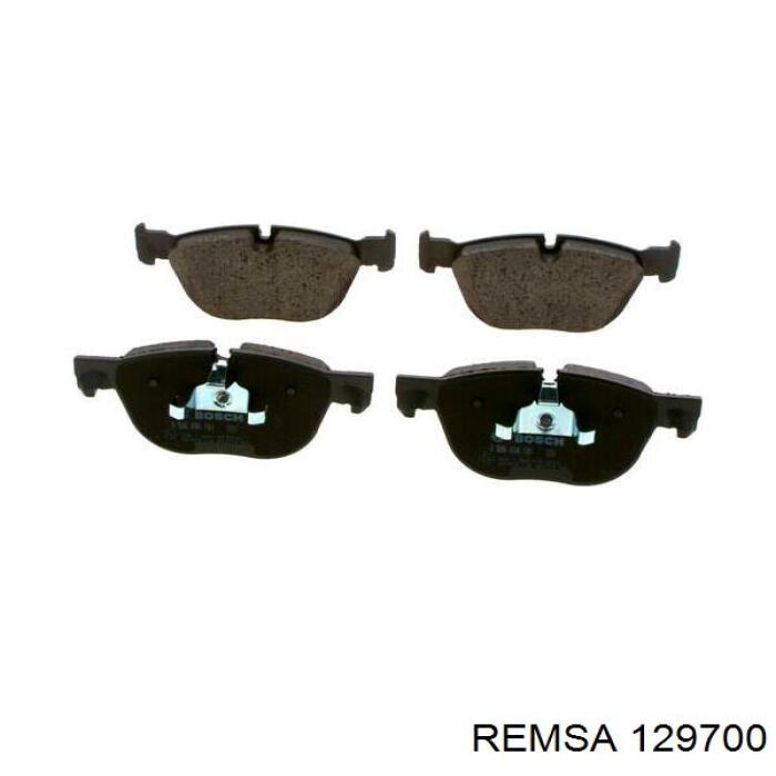 Pastillas freno delanteras Remsa 129700 precio, desde 45,96 EUR