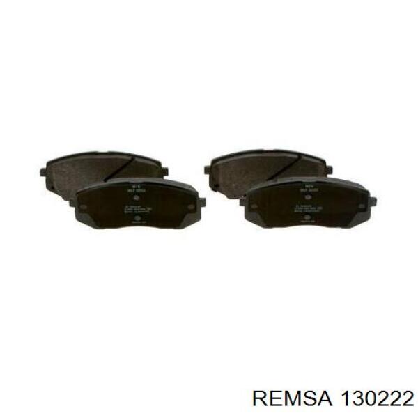 Pastillas freno delanteras Remsa 130222 precio, desde 52,37 EUR