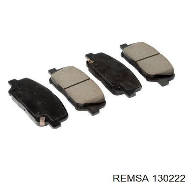 Comprar 130222 Remsa Pastillas delanteras de freno