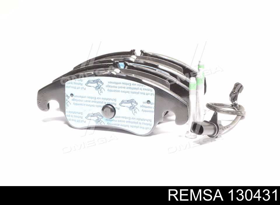 Pastillas freno delanteras Remsa 130431 precio, desde 45,48 EUR