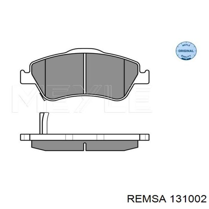 Pastillas de freno delanteras Toyota Corolla E12