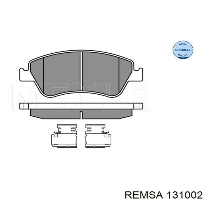 Pastillas de freno delanteras Toyota Corolla E12