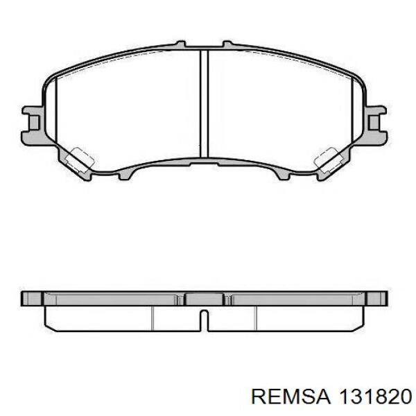 DP22272 EBC Brakes pastillas de freno delanteras