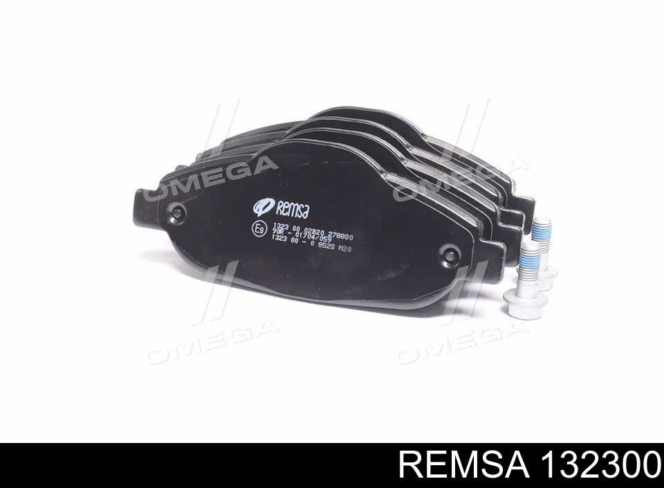 Comprar 132300 Remsa Pastillas delanteras de freno
