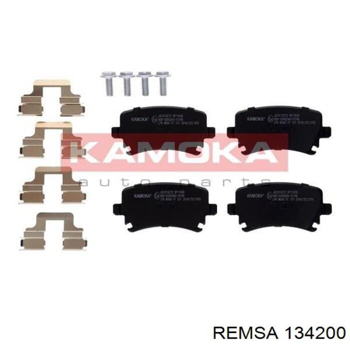 Pastillas traseras de freno Remsa 134200 precio, desde 27,22 EUR