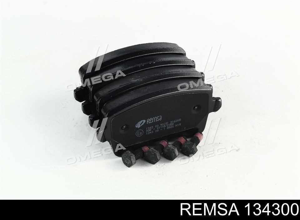 Pastillas traseras de freno Remsa 134300 precio, desde 37,43 EUR