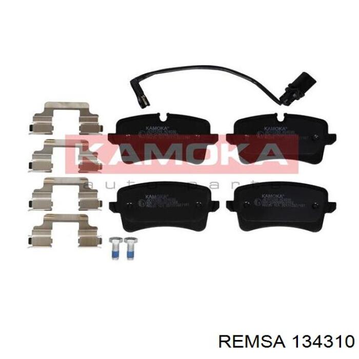 Pastillas traseras de freno Remsa 134310 precio, desde 35,27 EUR