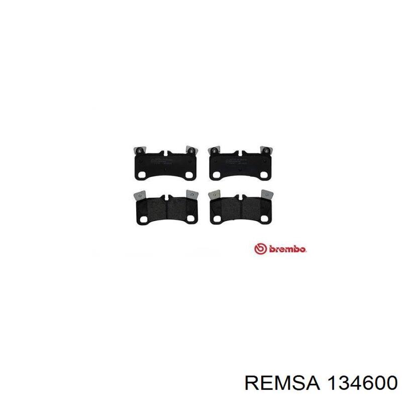Pastillas traseras de freno Remsa 134600 precio, desde 60,89 EUR