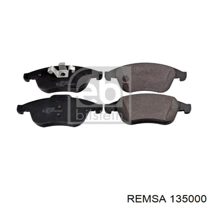 Pastillas freno delanteras Remsa 135000 precio, desde 44,42 EUR
