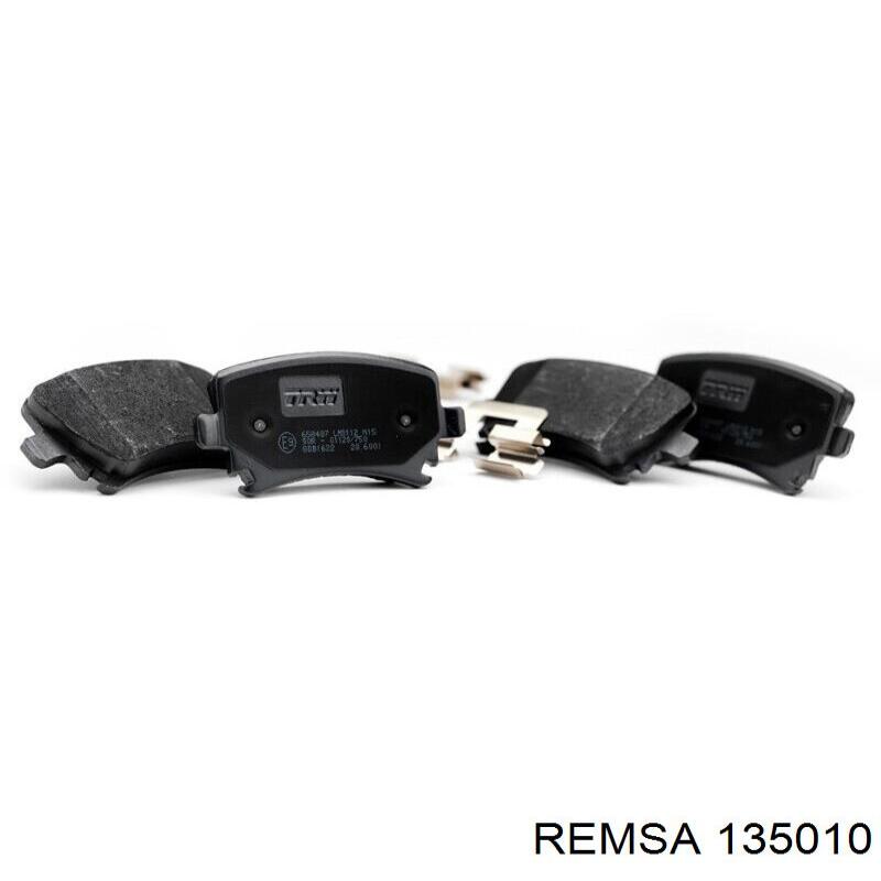 135010 Remsa Pastillas delanteras