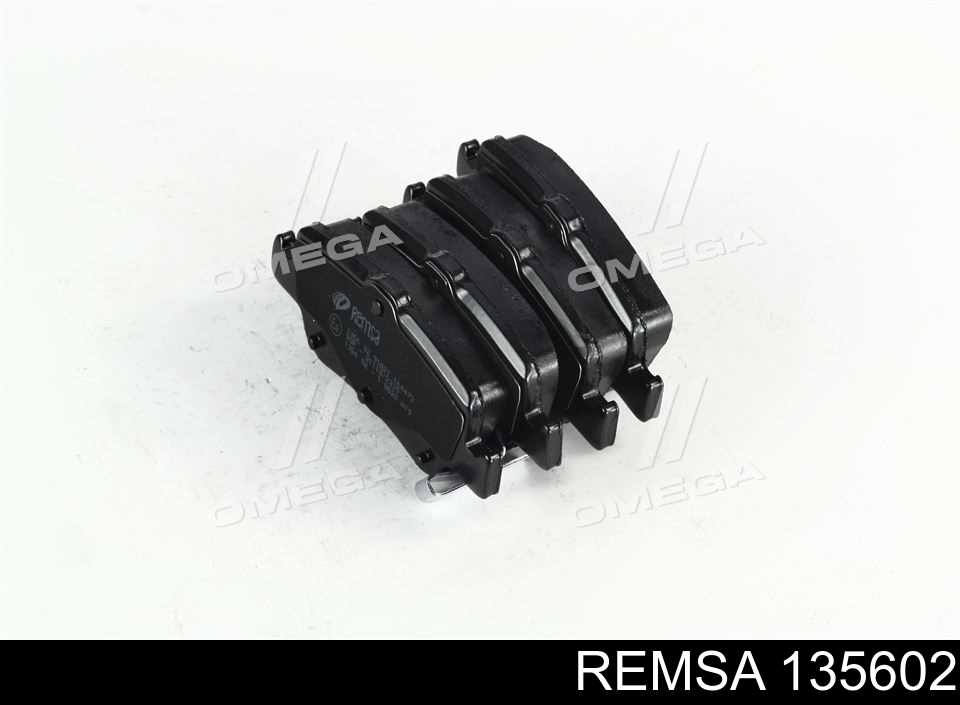 Pastillas traseras de freno Remsa 135602 precio, desde 19,95 EUR
