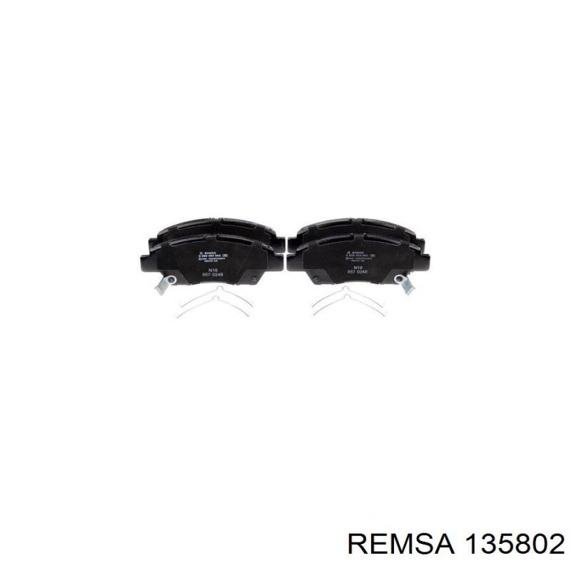 135802 Remsa Pastillas delanteras