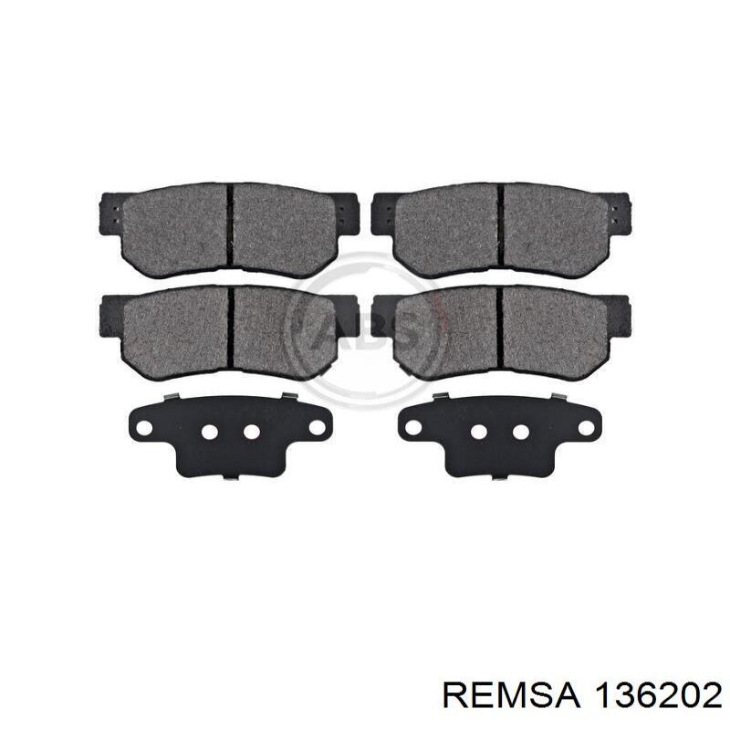 Pastillas traseras de freno Remsa 136202 precio, desde 30,22 EUR