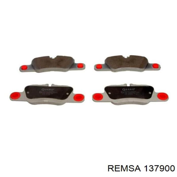 Pastillas traseras Delphi LP3546