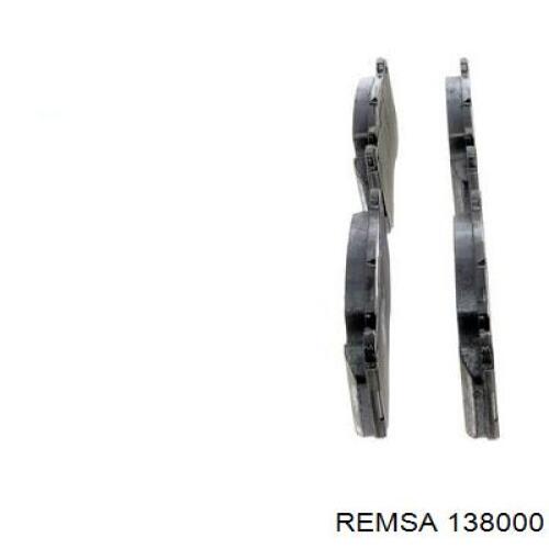 Comprar 138000 Remsa Pastillas delanteras de freno