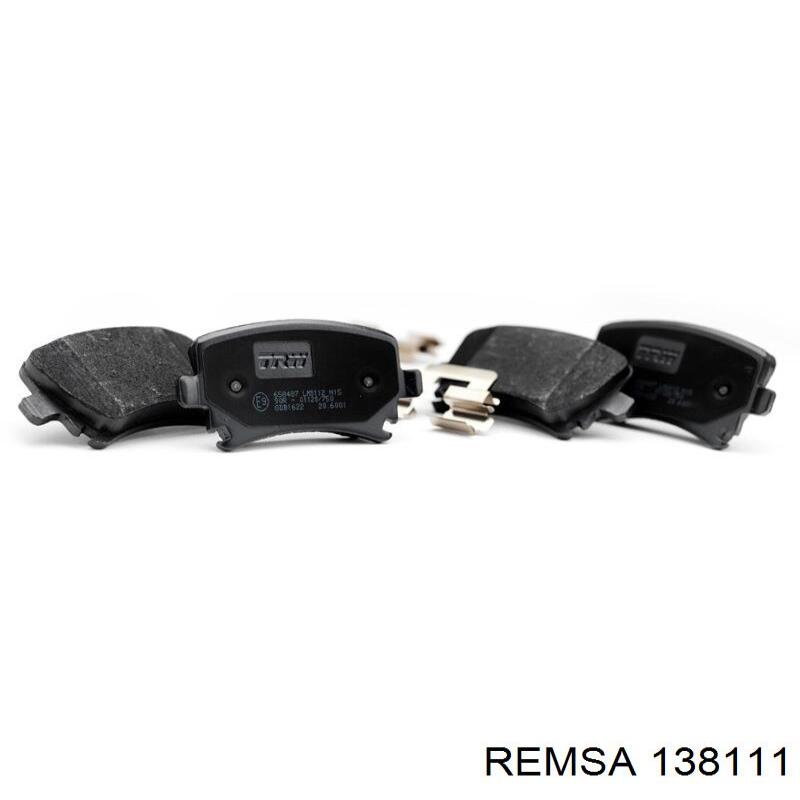 Pastillas de freno delanteras Suzuki Swift 4 MZ, EZ