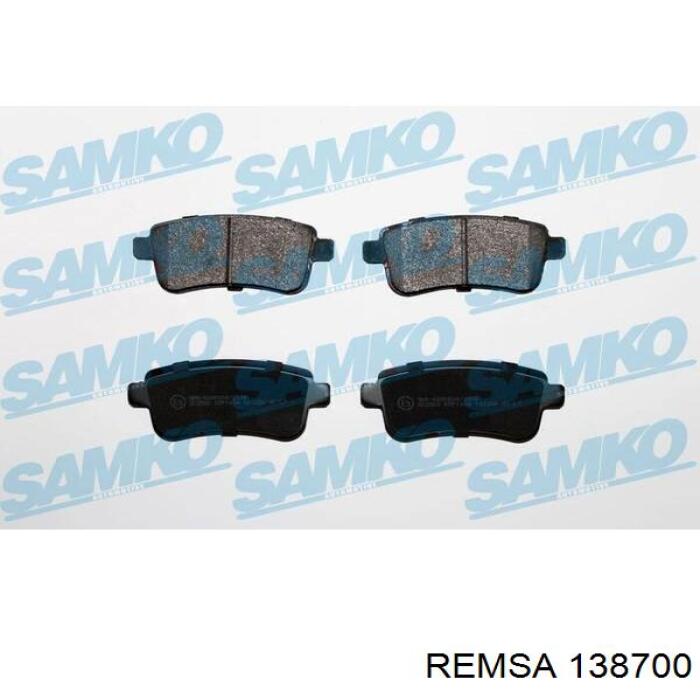 Pastillas traseras de freno Remsa 138700 precio, desde 23,44 EUR