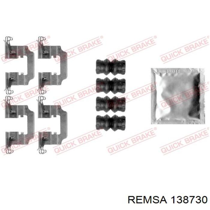 2138730 Road House Pastillas freno traseras