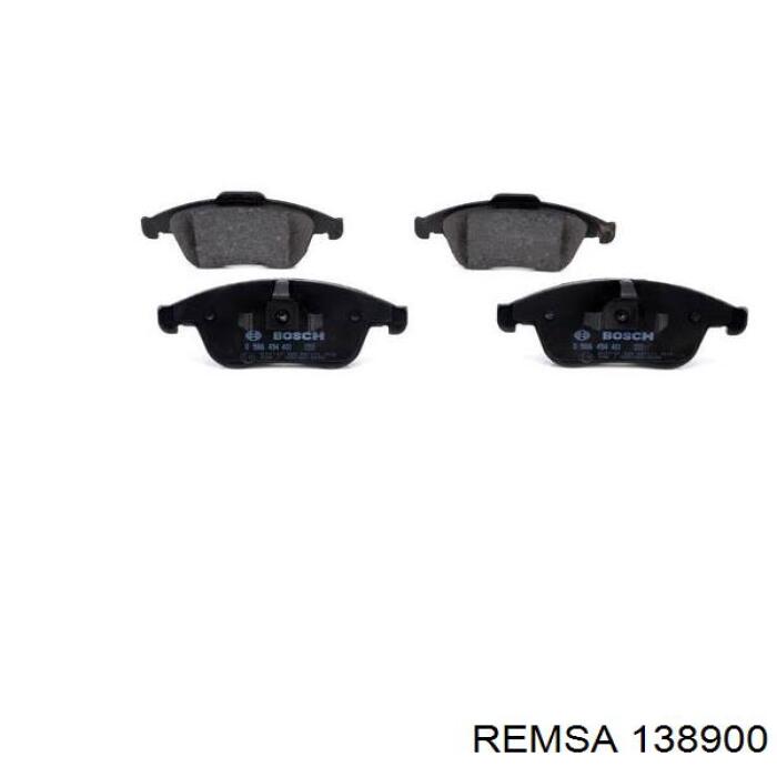 Comprar 138900 Remsa Pastillas delanteras de freno