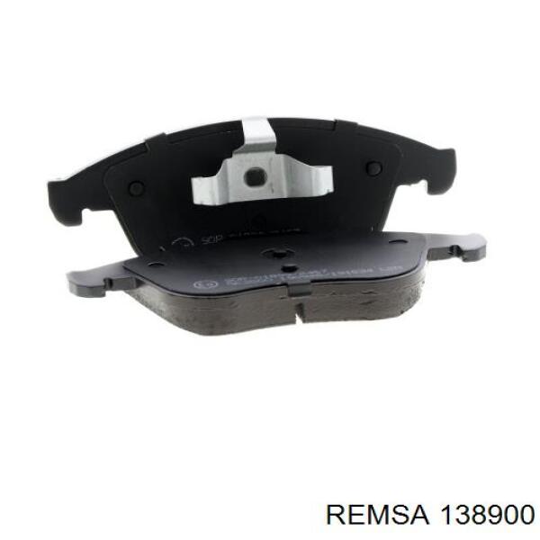 Pastillas de freno delanteras Remsa 138900