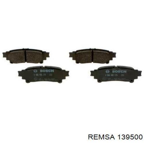 Comprar 139500 Remsa Pastillas de freno traseras