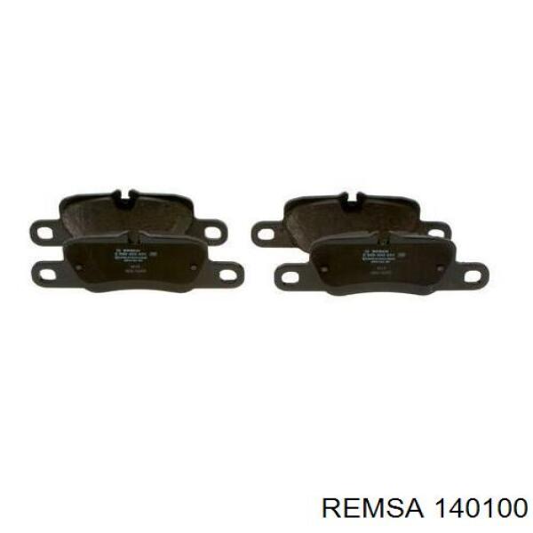 Pastillas traseras de freno Remsa 140100 precio, desde 42,59 EUR