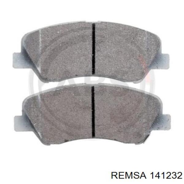 Pastillas freno delanteras Remsa 141232 precio, desde 31,67 EUR