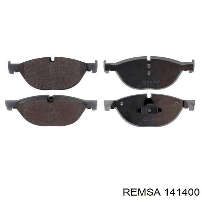 Pastillas freno delanteras Remsa 141400 precio, desde 53,24 EUR