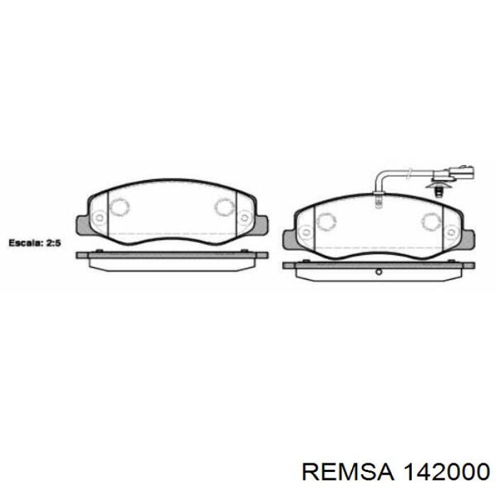 Pastillas de freno traseras Volkswagen Jetta 6 162, 163, AV3, AV2, AY2, AY3