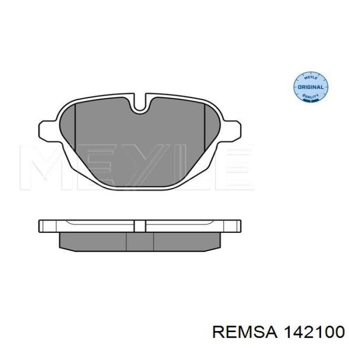 Pastillas traseras de freno Remsa 142100 precio, desde 26,67 EUR