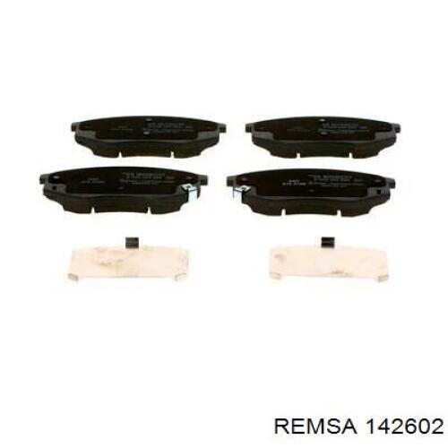 Comprar 142602 Remsa Pastillas delanteras de freno