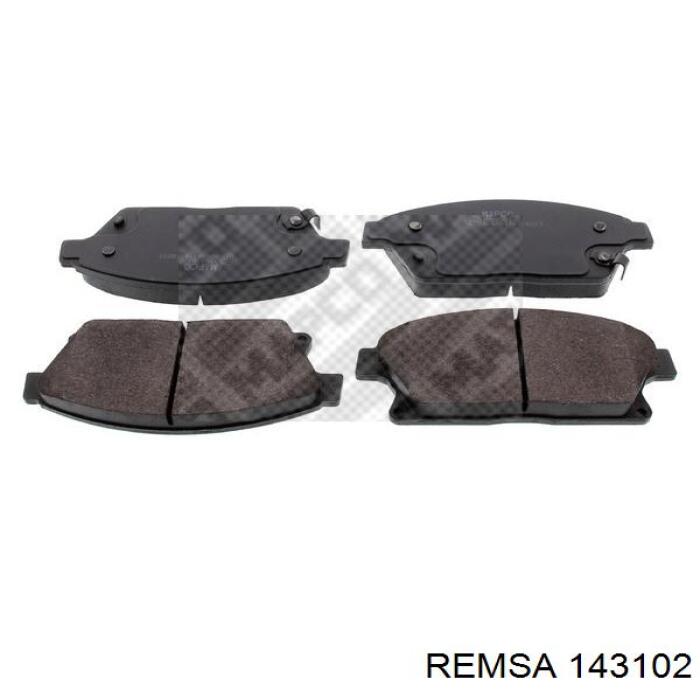 Comprar 143102 Remsa Pastillas delanteras de freno