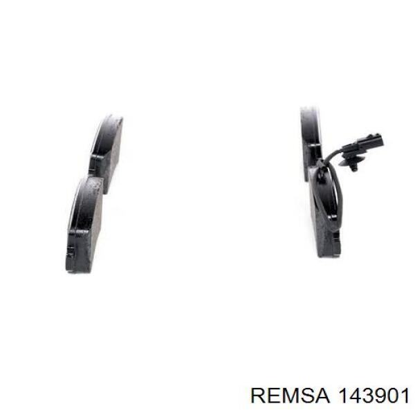Comprar 143901 Remsa Pastillas de freno traseras