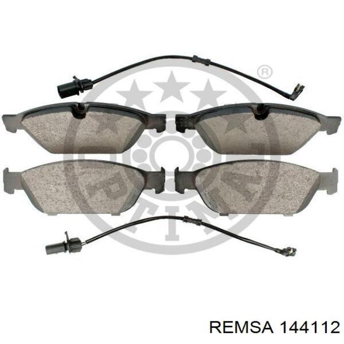 144112 Remsa Pastillas delanteras
