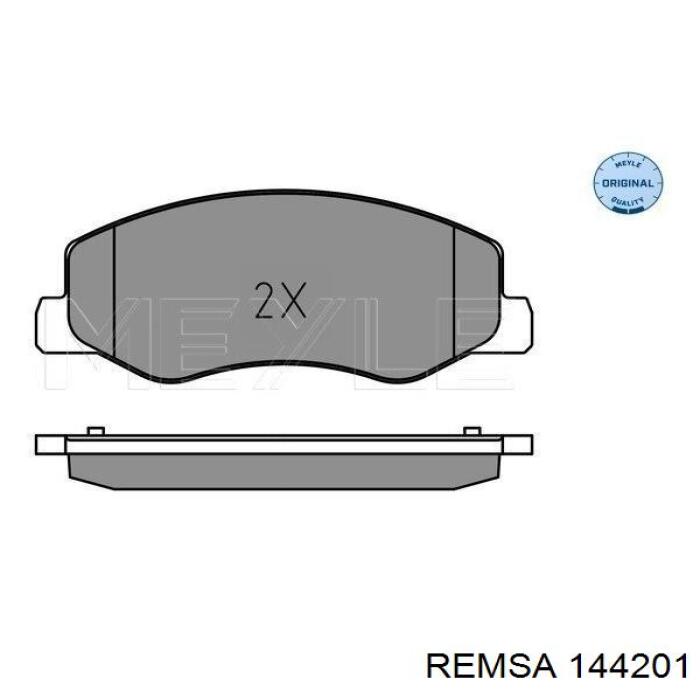Comprar 144201 Remsa Pastillas de freno traseras