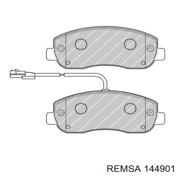Comprar 144901 Remsa Pastillas delanteras de freno