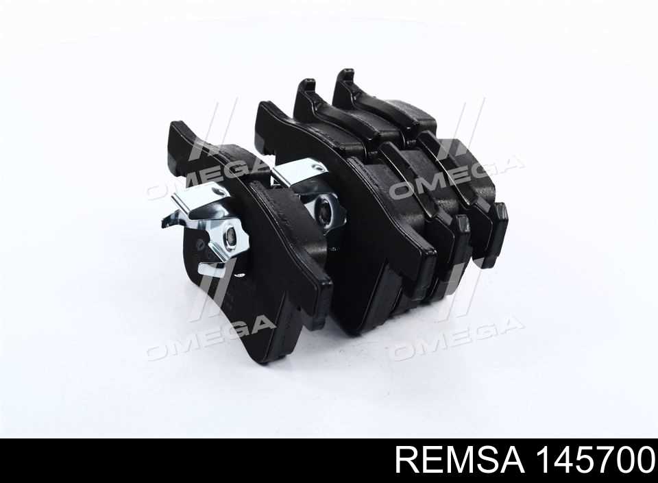 Pastillas freno delanteras Remsa 145700 precio, desde 47,49 EUR