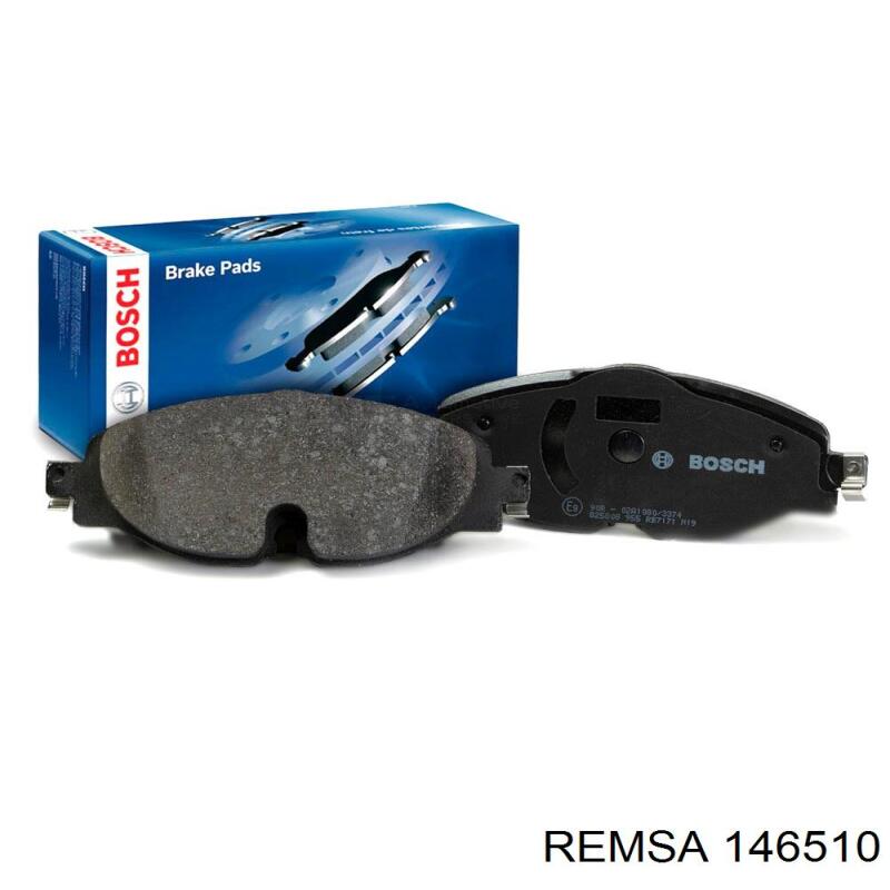 Pastillas de freno A0074203120 Mercedes