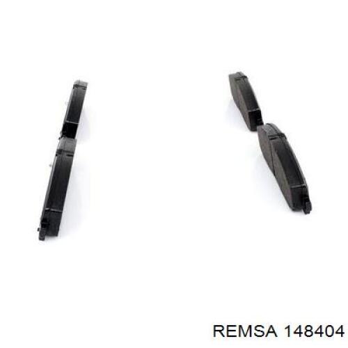 Pastillas freno delanteras Remsa 148404 precio, desde 46,80 EUR