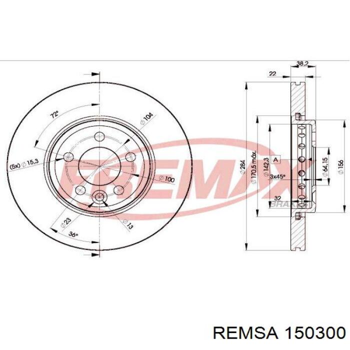Pastillas traseras de freno Remsa 150300 precio, desde 46,31 EUR