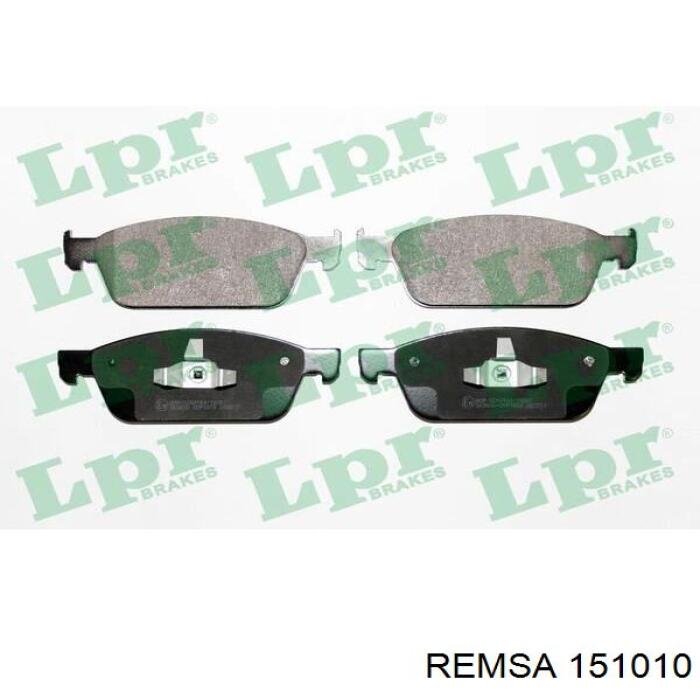 Pastillas de freno delanteras Ford Focus 3 CB8