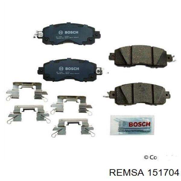 Pastillas freno delanteras Remsa 151704 precio, desde 45,87 EUR