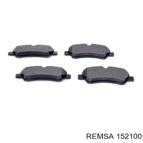 Comprar 152100 Remsa Pastillas de freno traseras