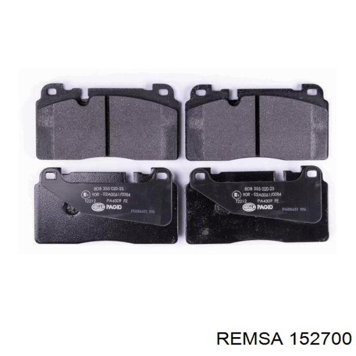 Comprar 152700 Remsa Pastillas delanteras de freno