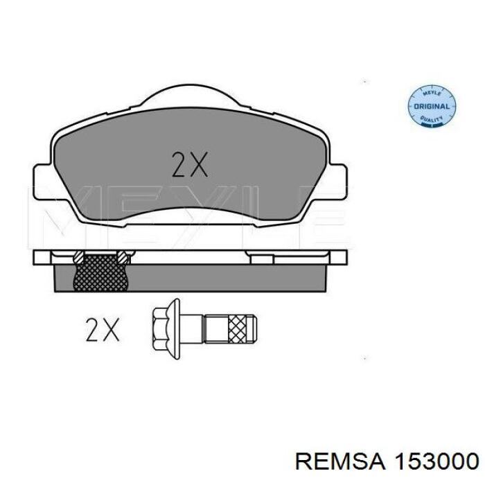 Pastillas de freno delanteras Citroen C4