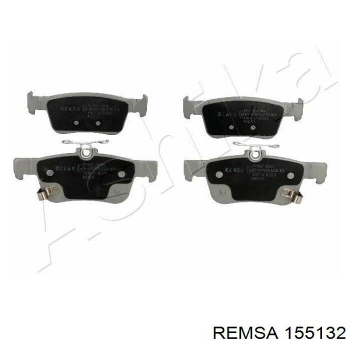 Comprar 155132 Remsa Pastillas de freno traseras