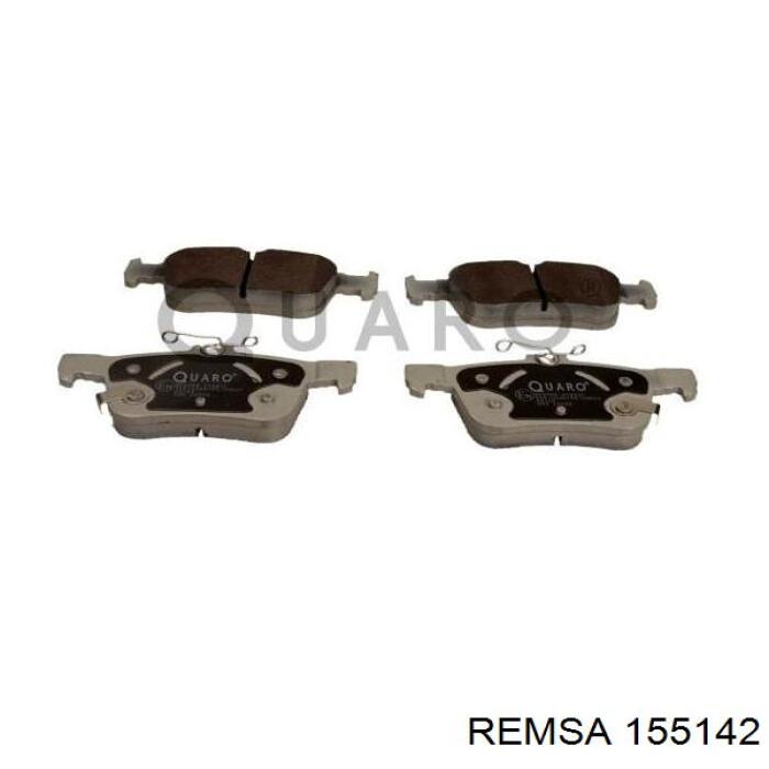 Comprar 155142 Remsa Pastillas de freno traseras