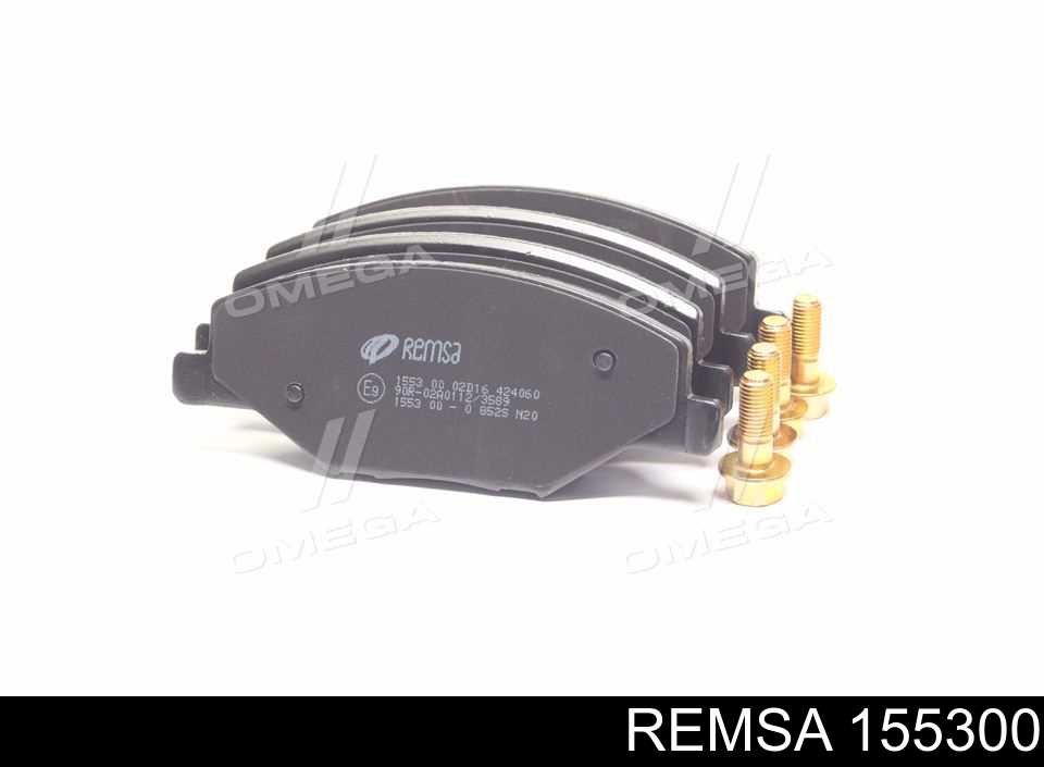 Comprar 155300 Remsa Pastillas delanteras de freno