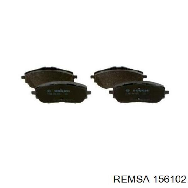 Pastillas freno delanteras Remsa 156102 precio, desde 27,69 EUR